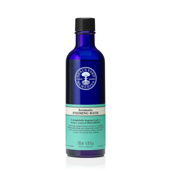 Aromatic Foaming Bath 200ml