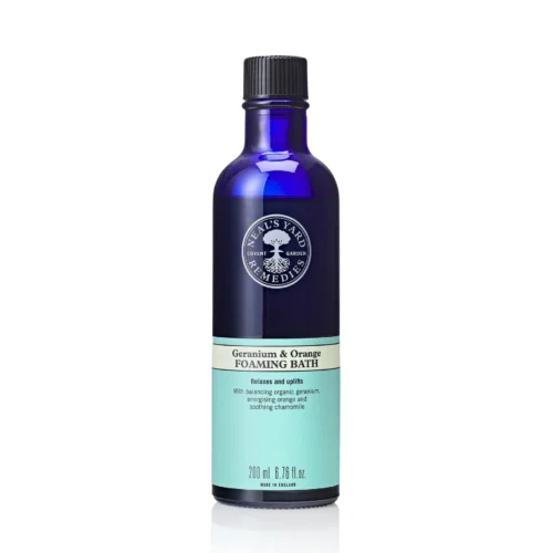 Geranium & Orange Foaming Bath 200ml