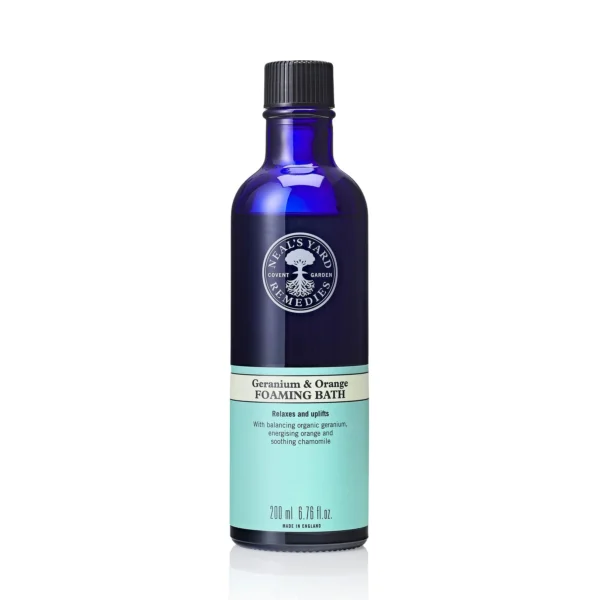 Geranium & Orange Foaming Bath 200ml