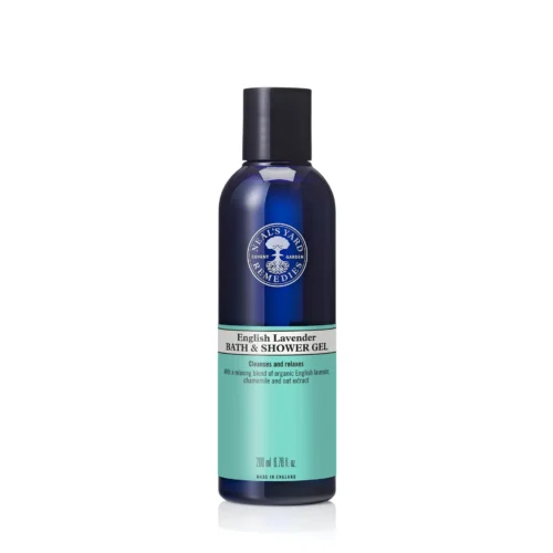 English Lavender Bath & Shower Gel 200ml