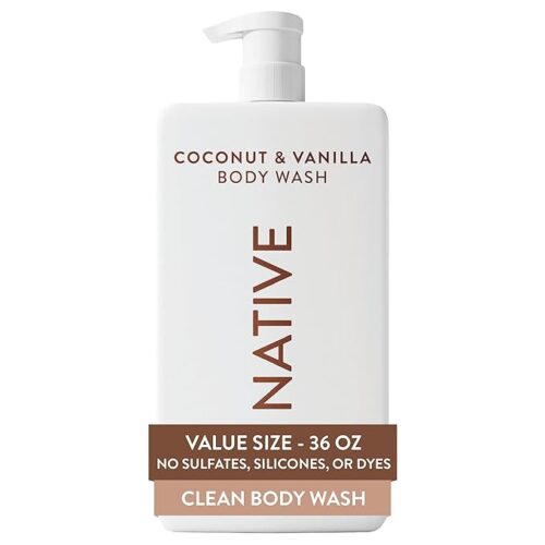 Coconut Vanilla Body Cleanser