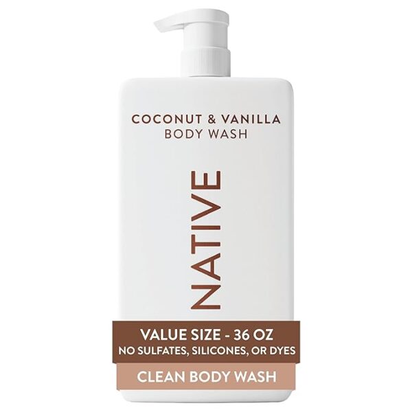 Coconut Vanilla Body Cleanser